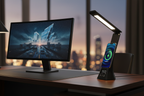 Lampe LED bureau setup 4K
