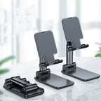 Support téléphone tablette ajustable – Stable, compact et idéal pour le bureau